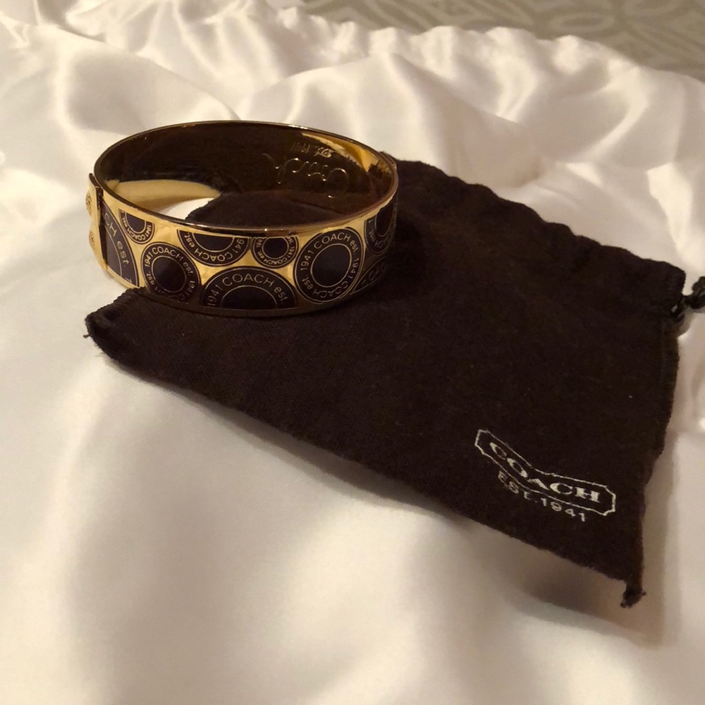 Coach bracelet